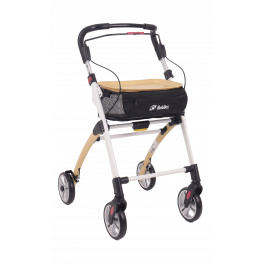 Mobilex Indoor Rollator Jaguar SUPREME mit Holzoptik