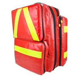 Notfallrucksack Profi Red Plane