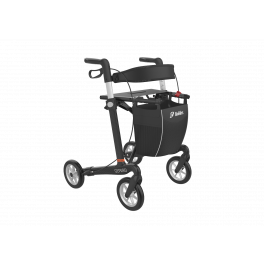 Mobilex Carbonrollator Gepard mit Softbereifung