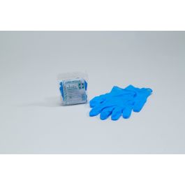 6 Erste Hilfe-Handschuhe Nitril