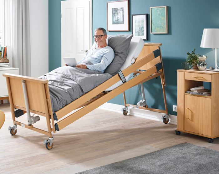 Pflegebett Arminia Iii Low Sanonline At