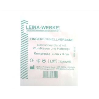 Fingerschnellverband 3cmx3cm