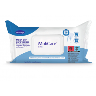 Molicare Skin Feuchtpflegetücher