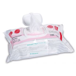 Meliseptol Wipes sensitive XL Flächendesinfektion